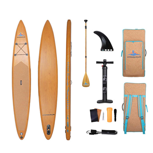 Paddle Board, Size 14'*25"*6" Reinforced Double Layer Racing. Phil and Gazelle.