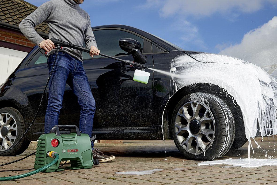 Bosch EasyAquatak 1700 Electric 1740 PSI Compact Pressure Washer. Phil and Gazelle.