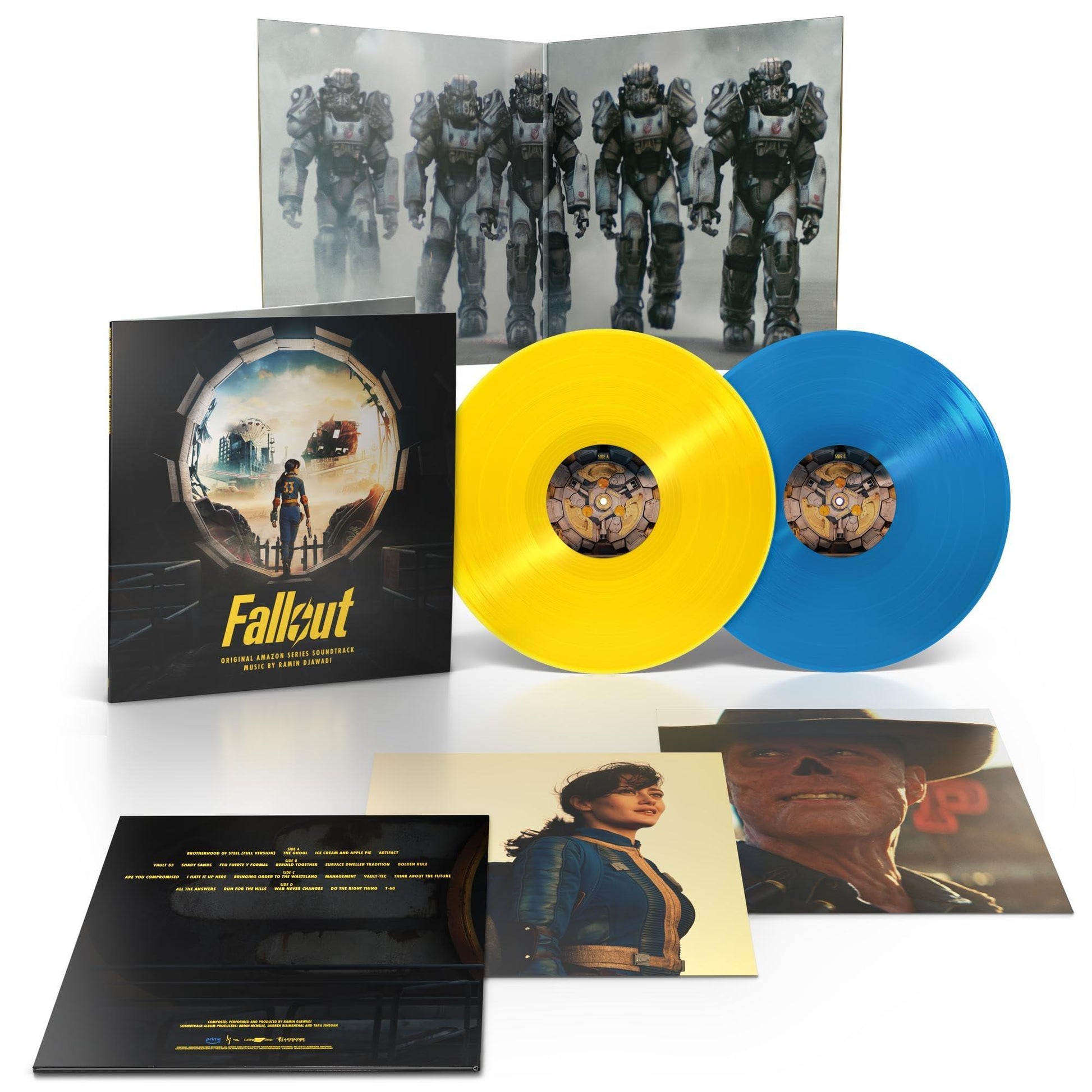 Fallout Original Amazon Series Soundtrack (Ltd. Edition Vinyl) Album Phil and Gazelle