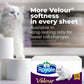 Royale Velour Toilet Paper, 12 Equal 24 Rolls, 142 Bathroom Tissues per roll