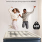 Luxury Air Mattress Queen with Built in Pump. Phil and Gazelle.