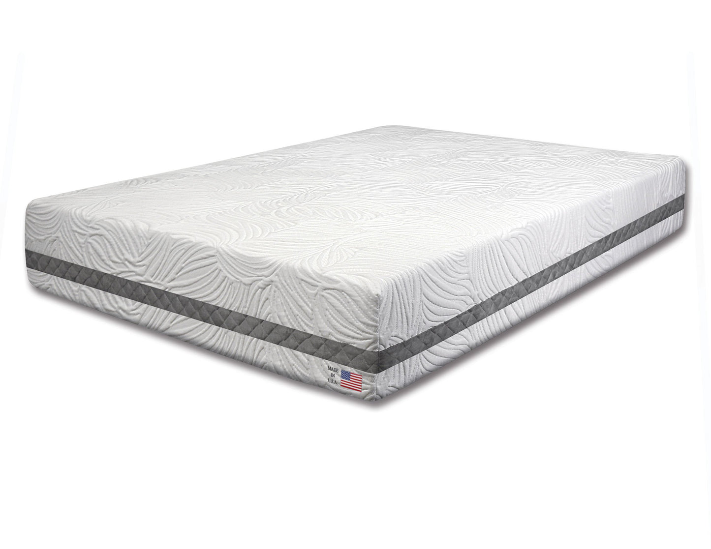 Furniture of America Dreamax 11-Inch Gel Memory Foam Mattress, California King