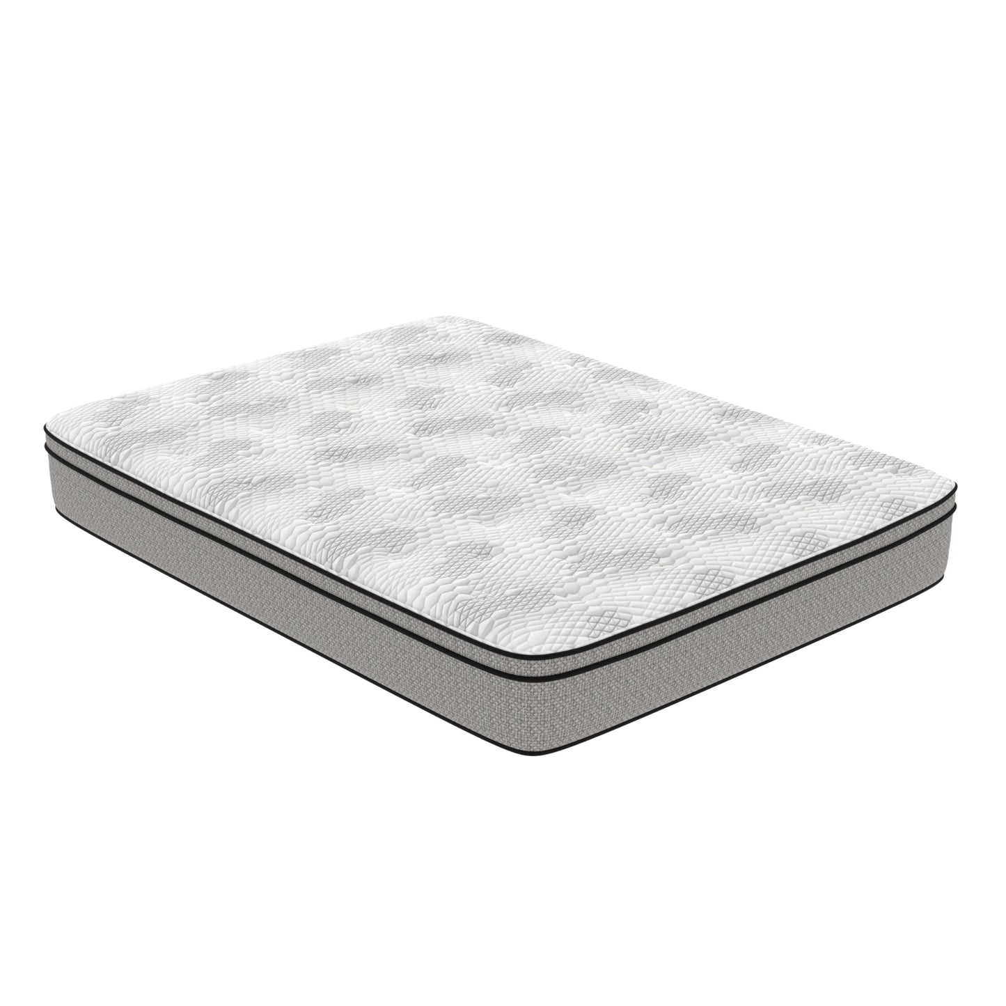 Early Bird Fusion 12 Inch Hybrid Cooling Gel Supportive Memory Foam Mattress..Phil and Gazelle. mattress