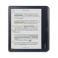 Kobo Libra Colour | eReader | 7” Glare-Free Colour E Ink Kaleido. Phil and Gazelle.