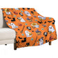 Halloween Fleece Blanket.