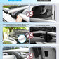 Komsepor Car Roof Rack Cross Bars 55” Thick Aluminum Crossbars. Phil and Gazelle.