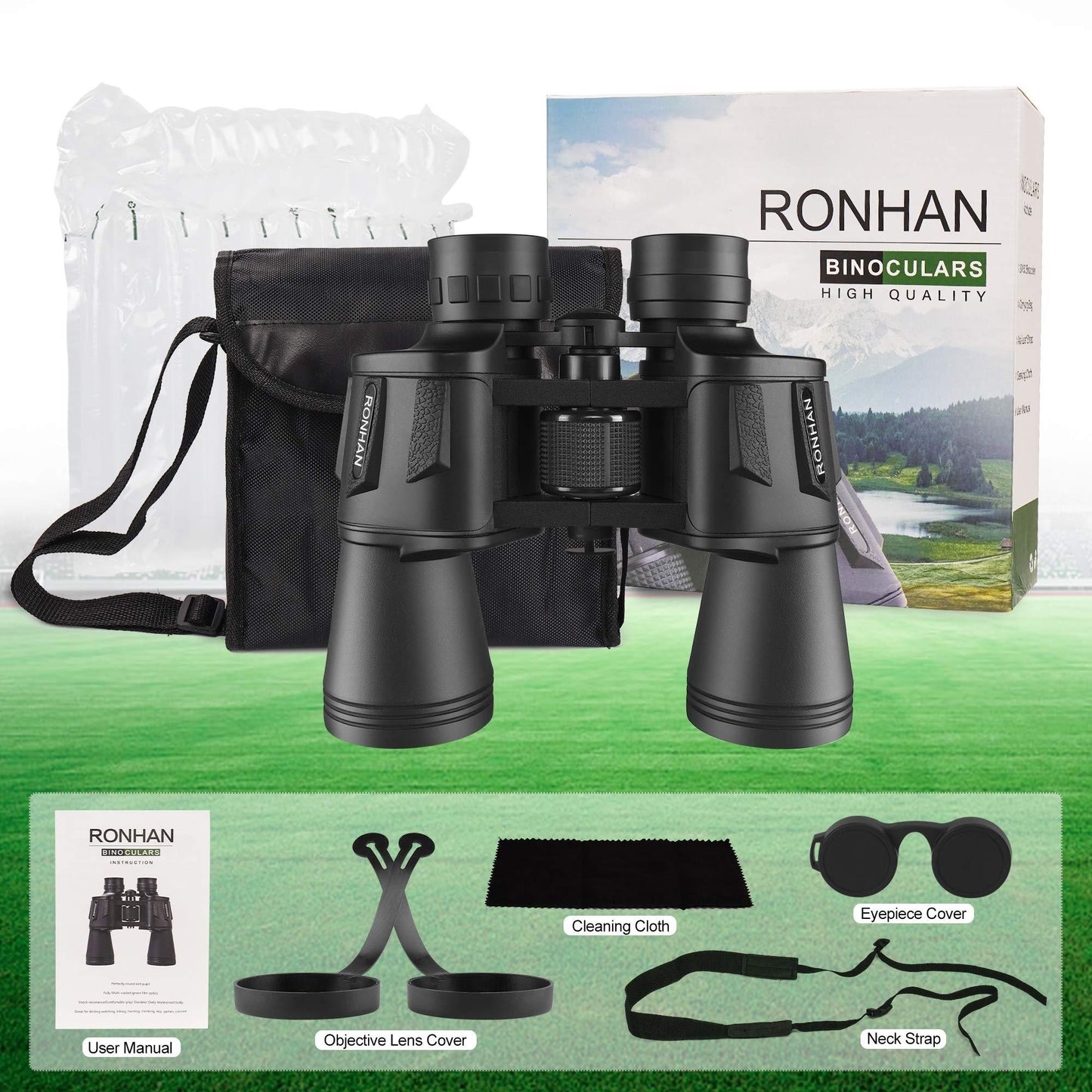 20x50 High Power Military HD Binoculars. Phil and Gazelle.