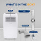 SereneLife Portable Electric Air Conditioner Unit-900W 8000 BTU.