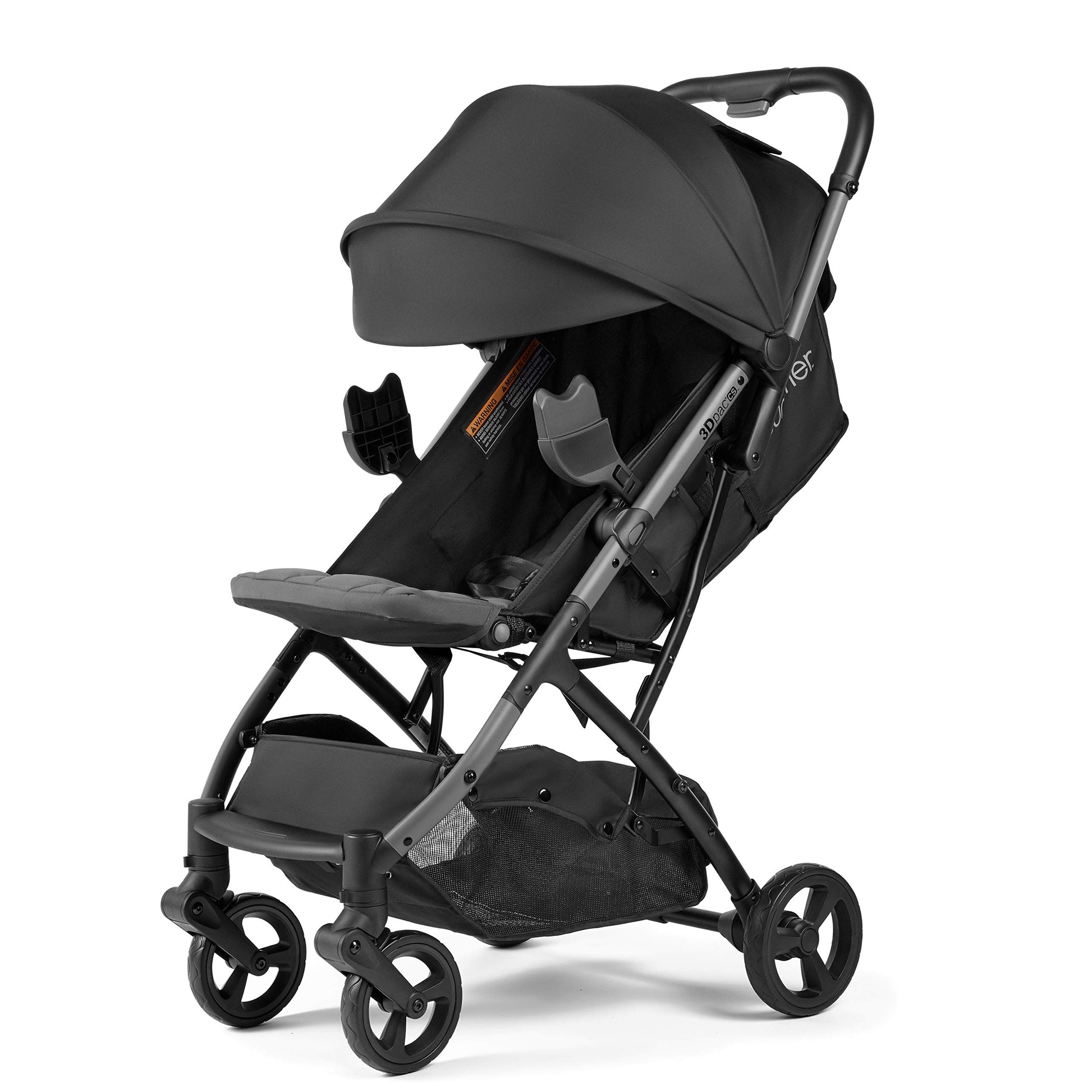 3Dpac CS Compact Fold Stroller. Phil and Gazelle.