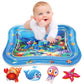 Inflatable Tummy Time Mat Premium Baby Water Play Mat. Phil and Gazelle.