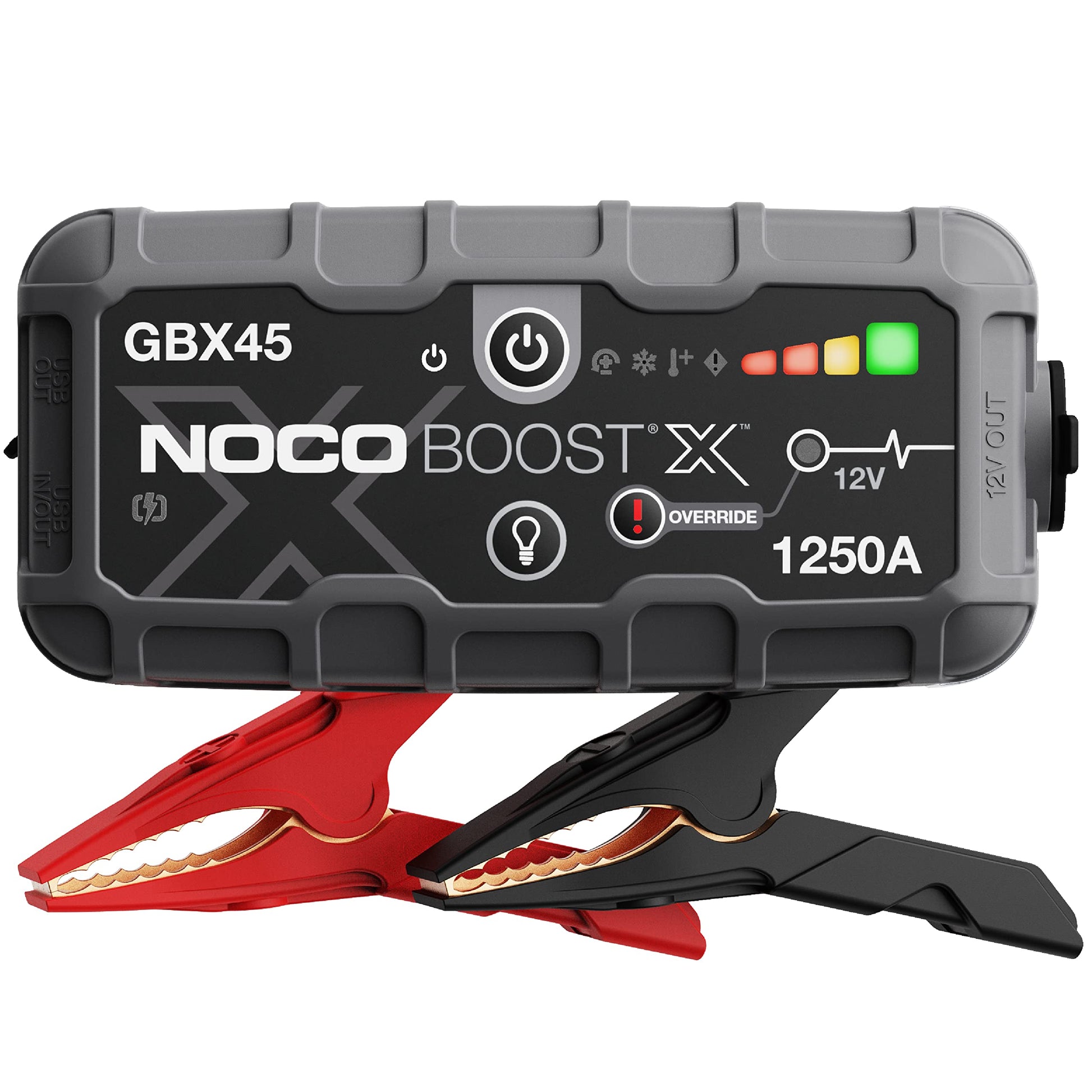 1250A 12V UltraSafe Portable Lithium Jump Starter. Phil and Gazelle.