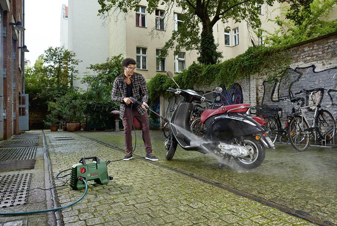 Bosch EasyAquatak 1700 Electric 1740 PSI Compact Pressure Washer. Phil and Gazelle.