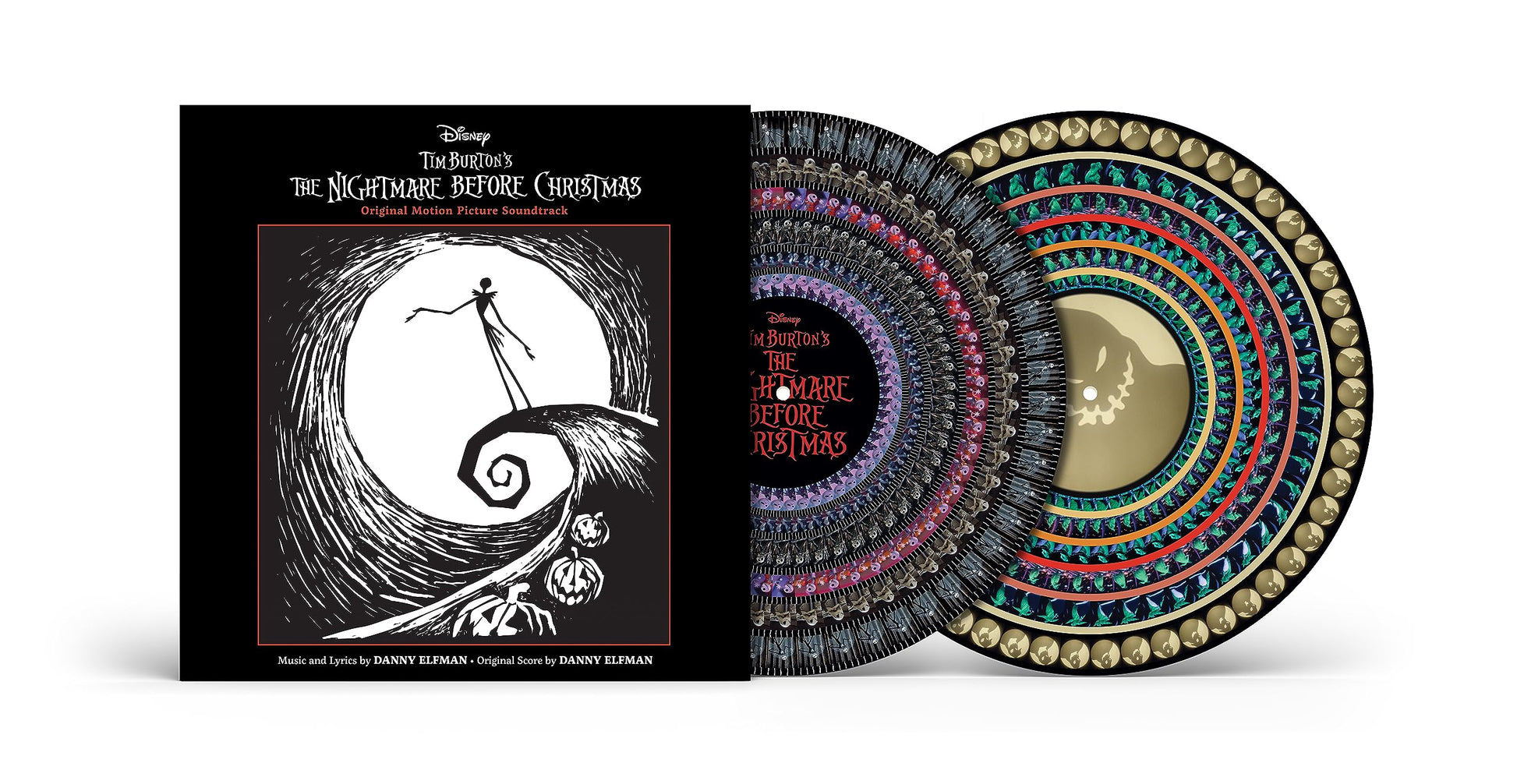 The Nightmare Before Christmas (Original Soundtrack) (Vinyl) Album Phil and Gazelle.