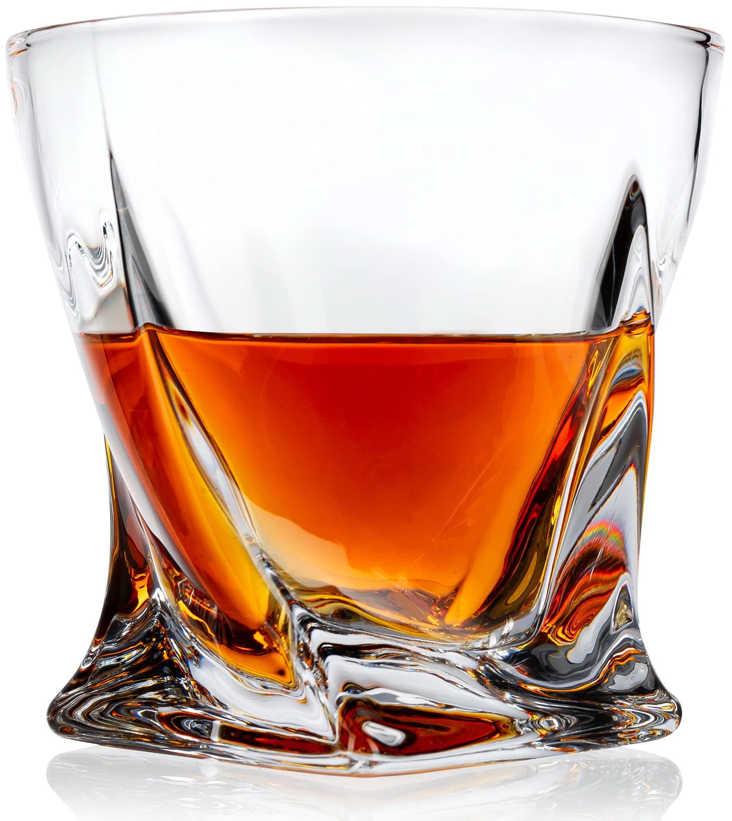 Whiskey Glass Set of 2 -Father day Bourbon Glass &amp; Stones Gift Includes Phil and Gazelle
