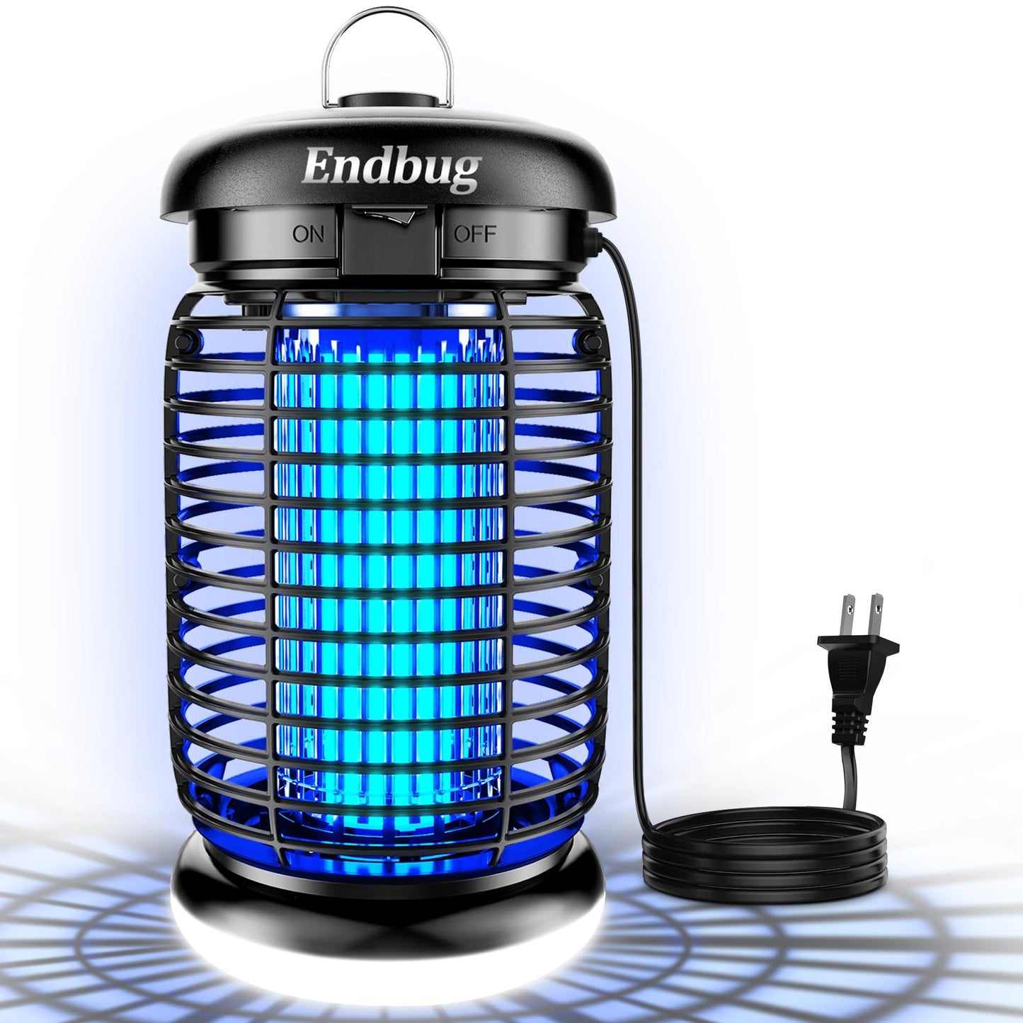 Endbug Bug Zapper Outdoor with LED Light, 4200V Mosquito Zapper Outdoor Phil and Gazelle.