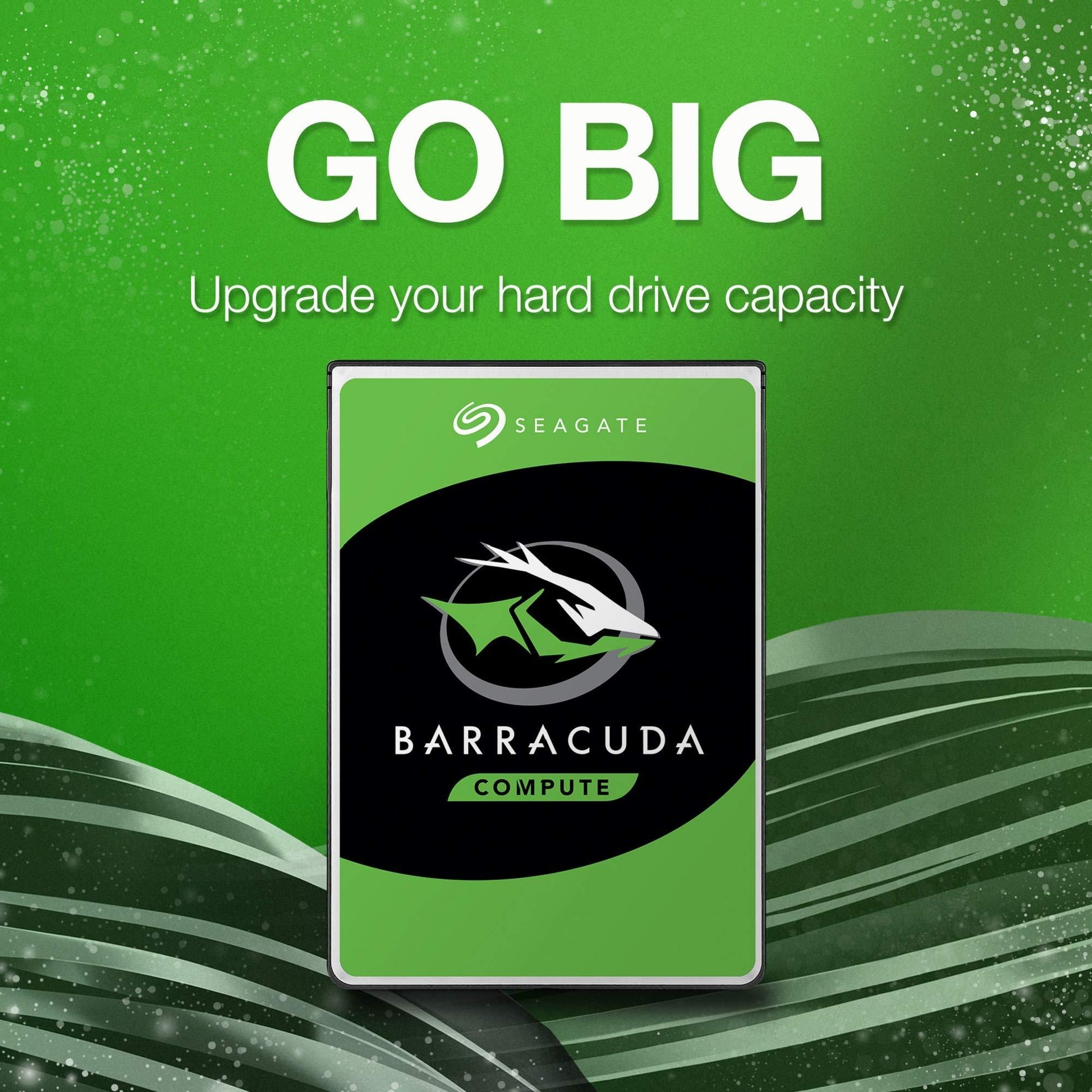 Seagate BarraCuda 8TB Internal Hard Drive HDD). Phil and Gazelle.