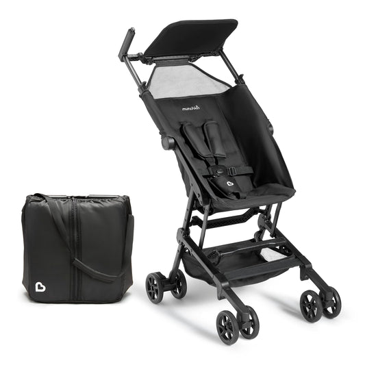 Munchkin® Sparrow™ Ultra Compact Stroller. Phil and Gazelle.