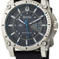 Bulova Men's Precisionist Champlain Charcoal Dial Strap Watch 96B132 Phil and Gazelle