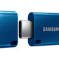 SAMSUNG Type-C USB Flash Drive, 256GB, Transfers 4GB Files in 11 Secs. Phil and Gazelle.