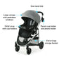 Graco Modes Pramette Travel System. Phil and Gazelle.