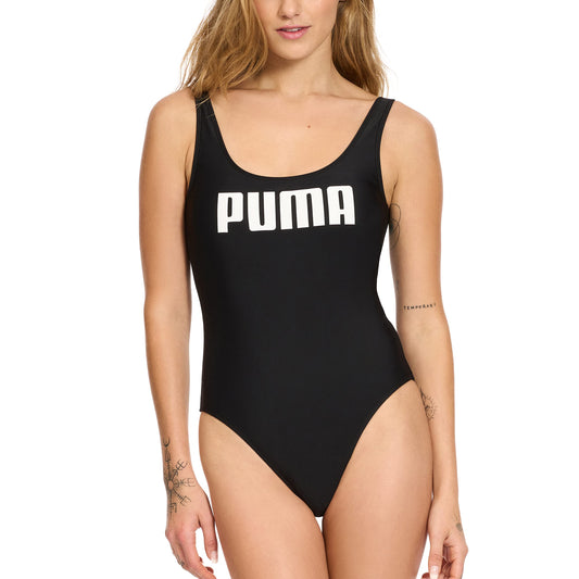 PUMA Scoop Back One Piece Swimsuit Phil and Gazelle