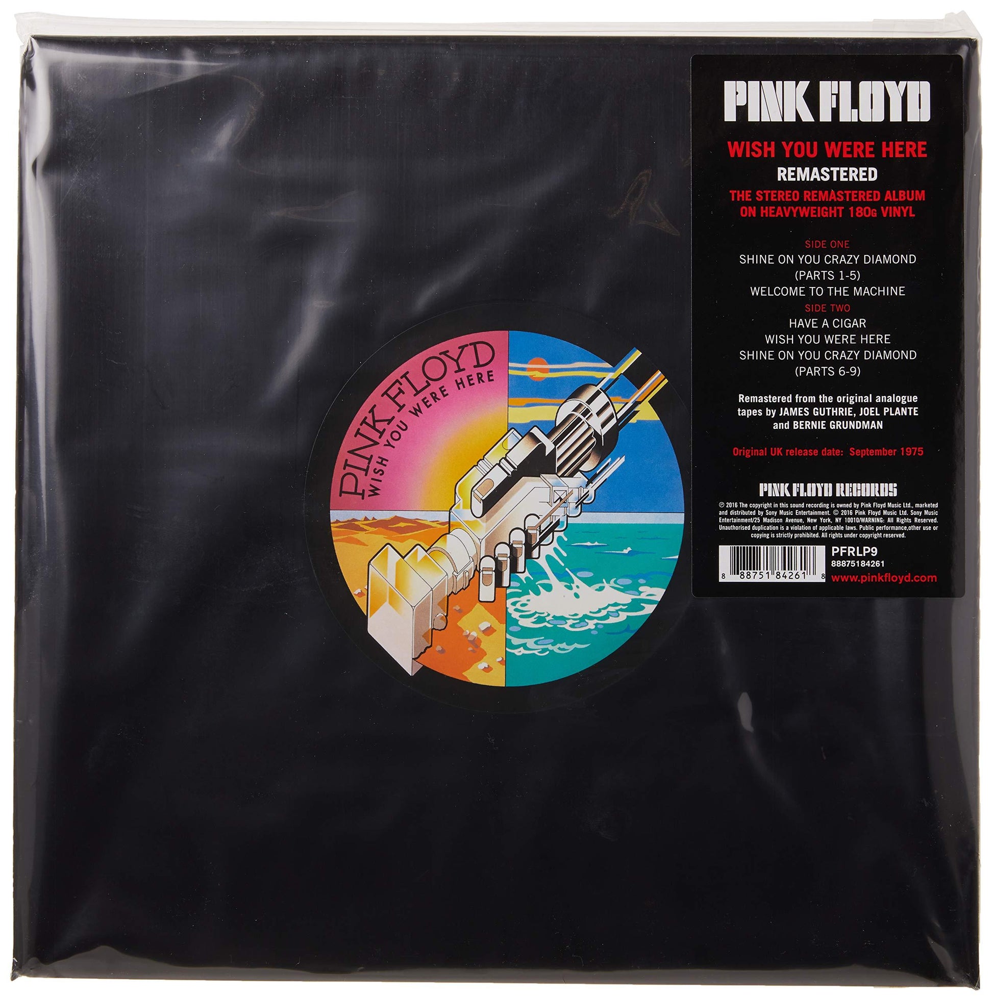 &nbsp;Pink Floyd Wish You Were Here (Vinyl) Album. Phil and Gazelle.