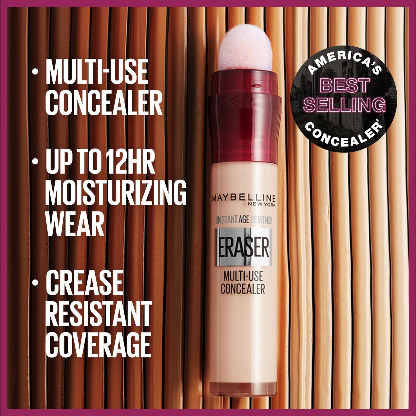 Maybelline Instant Age Rewind Eraser Phil and Gazelle