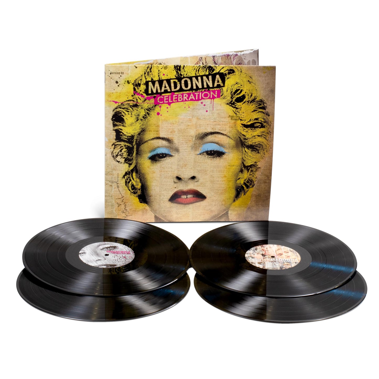 Madonna Celebration (Vinyl) Album. Phil and Gazelle.