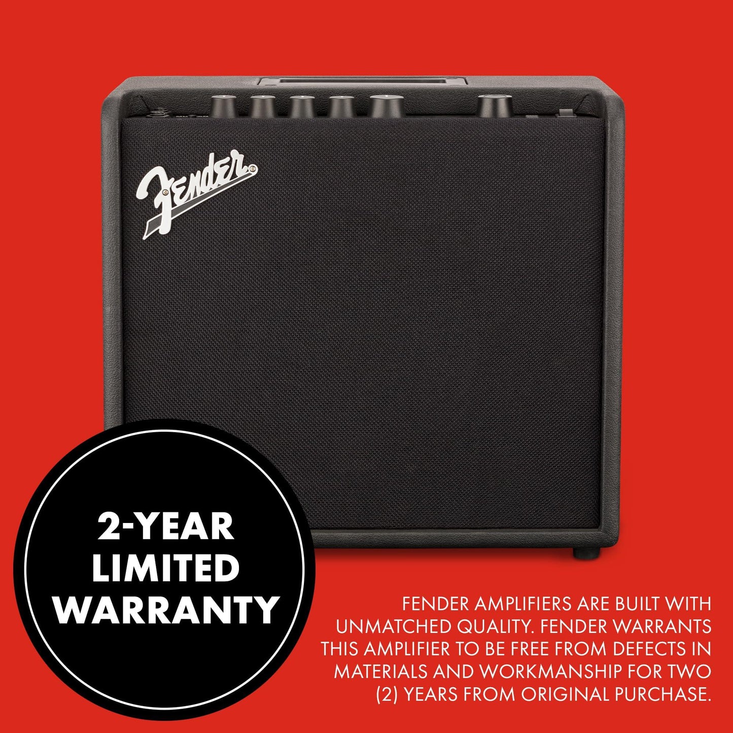 Fender Mustang LT-25 - Digital Guitar Amplifier. Phil and Gazelle.