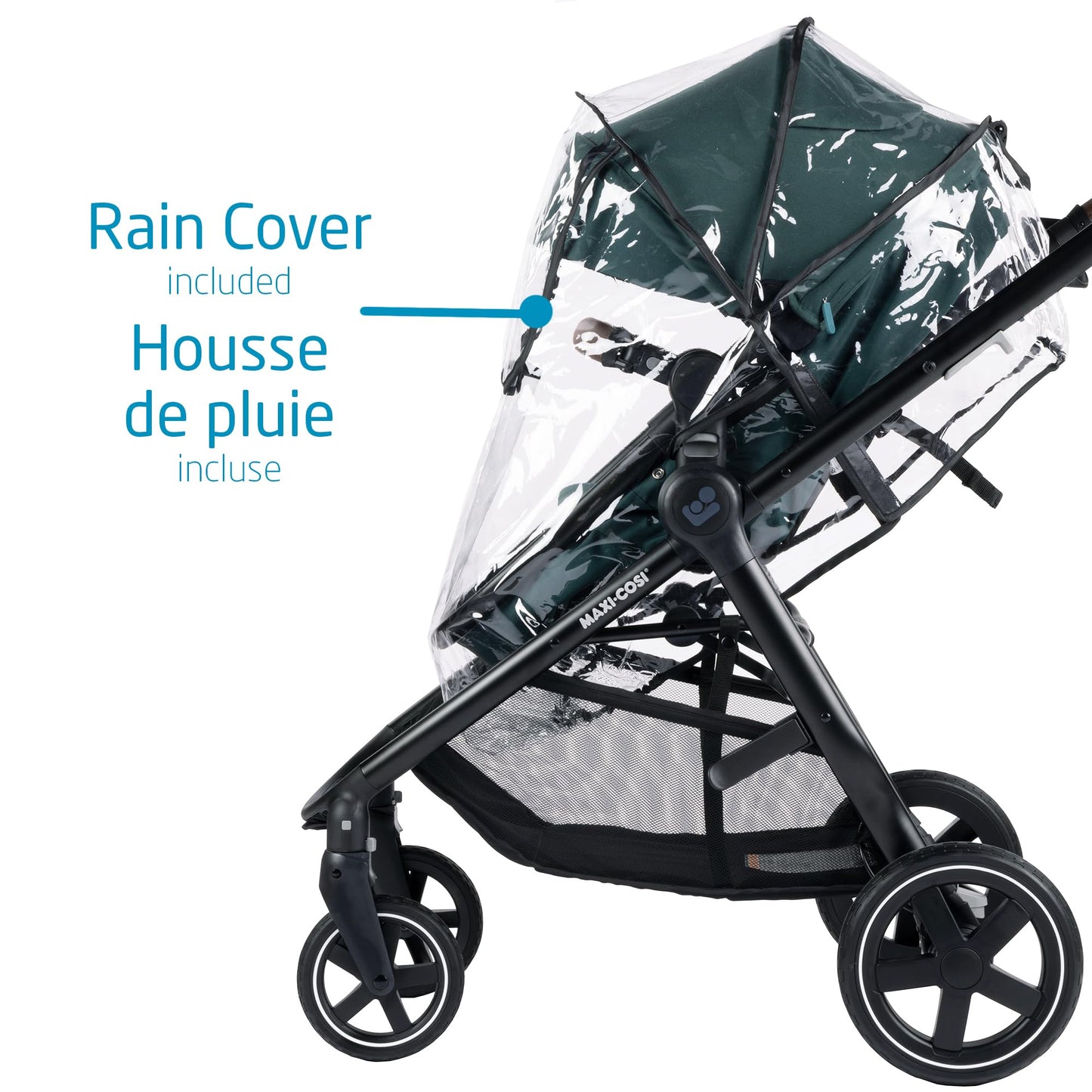 Maxi Cosi Zelia Max 5-in-1 Modular Travel System. Phil and Gazelle.