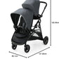 Graco Ready2Grow 2.0 Double Stroller. Phil and Gazelle.