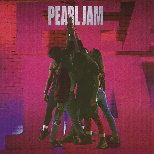 &nbsp;Pearl Jam Ten (Vinyl) Album Phil and Gazelle Music