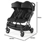 Summer Infant 3DPac CS+ Double Stroller. Phil and Gazelle.