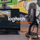 Logitech for Creators Blue Yeti USB Microphone for Gaming, Streaming, Podcasting. Phil and Gazelle.