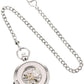 Charles Hubert 3850 Mechanical Picture Frame Pocket Watch