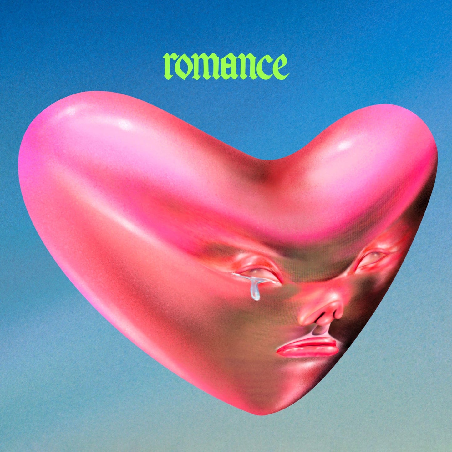 Fontaines D.C. Romance (Vinyl) Album. Phil and gazelle.