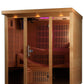 Golden Designs Monaco 6-Person Near Zero EMF Far Infrared Sauna Canadian Hemlock. Phil and Gazelle.