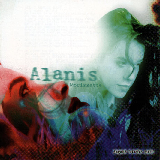 Alanis Morissette Jagged Little Pill (Vinyl) Album  Phil and Gazelle