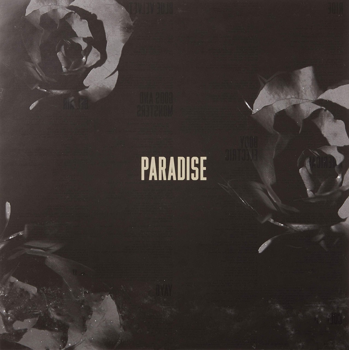 Lana Del Ray Paradise (Vinyl) Album Phil and Gazelle