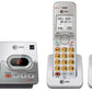 AT&amp;T 2-Handsets Cordless Phone System with Answering System. Phil and Gazelle.