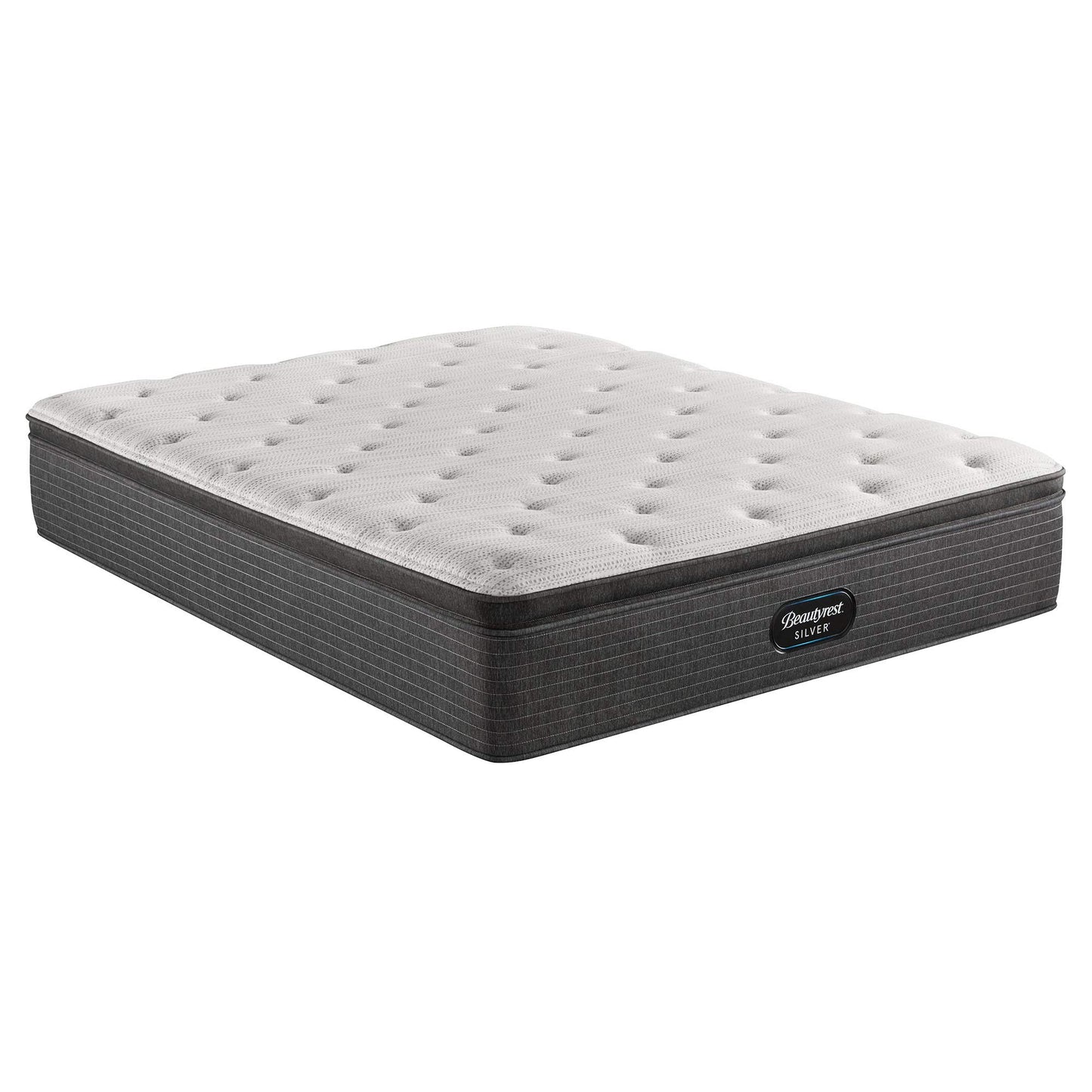 Beautyrest Silver BRS900 15 inch Medium Pillow Top Mattress, Full, Mattress Only. Phil and Gazelle mattress.