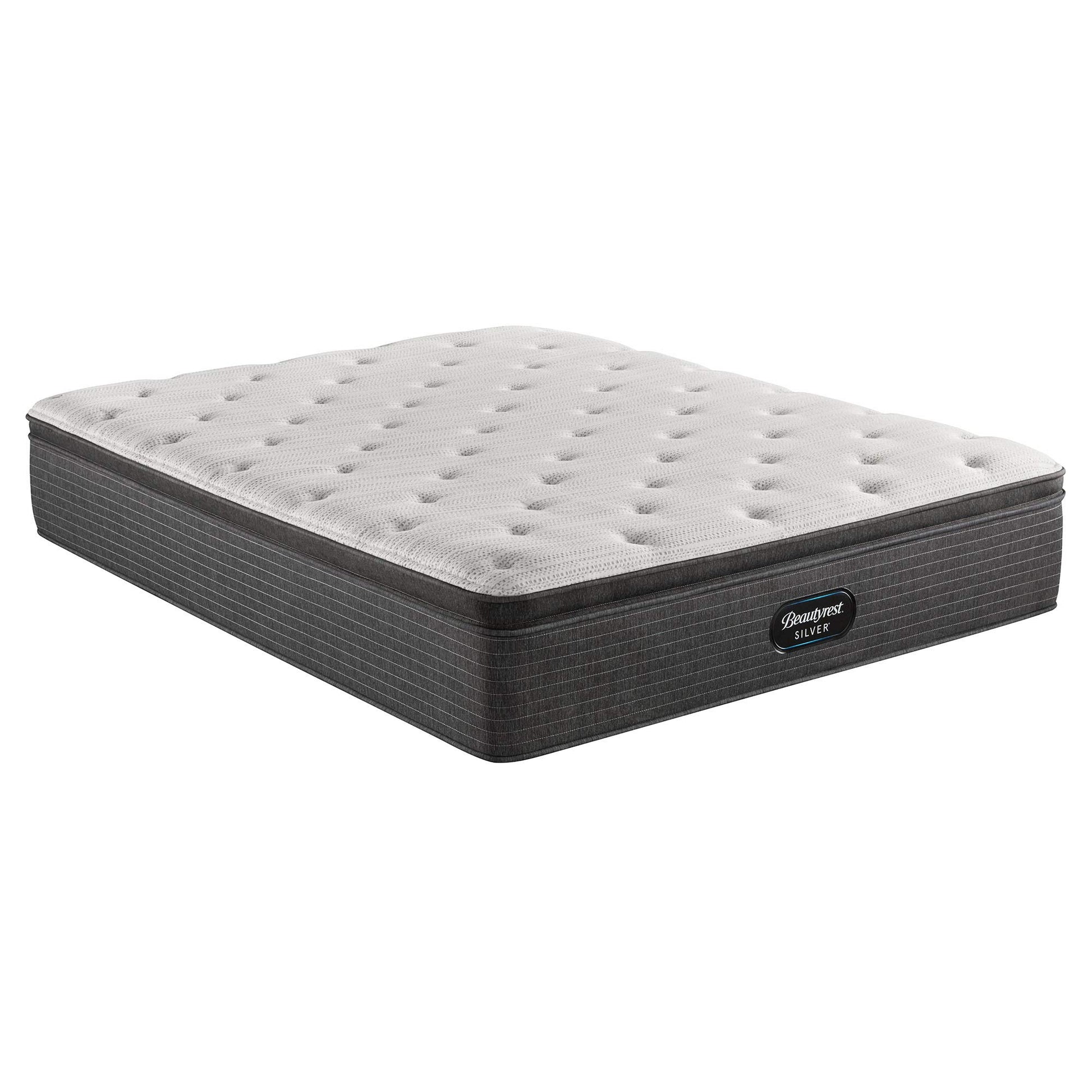 Beautyrest Silver BRS900 15 inch Medium Pillow Top Mattress, Twin XL, Mattress Only. Phil and Gazelle.