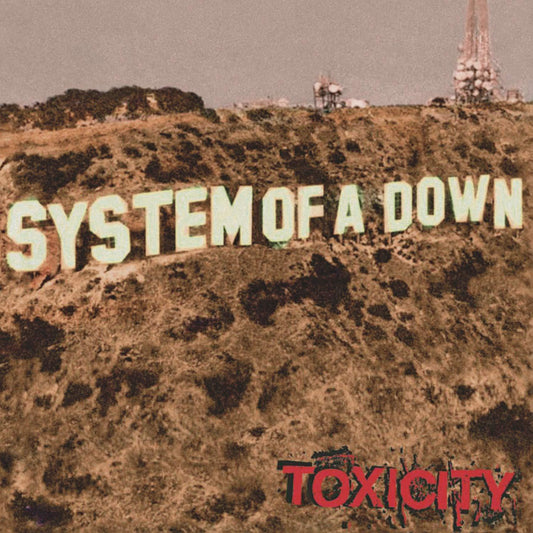 &nbsp;System Of A Down Toxicity (Vinyl) Album Phil and Gazelle Music