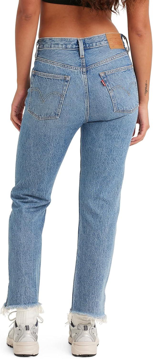 Levi's Women's Premium 501 Crop Jeans