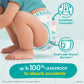 Pampers Easy Ups Diapers, Size 5 (3T-4T) Phil and Gazelle.