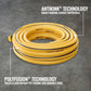 Stanley Fatmax Professional Grade Water Hose, 50' x 5/8", Yellow 500 PSI. Phil and Gazelle.