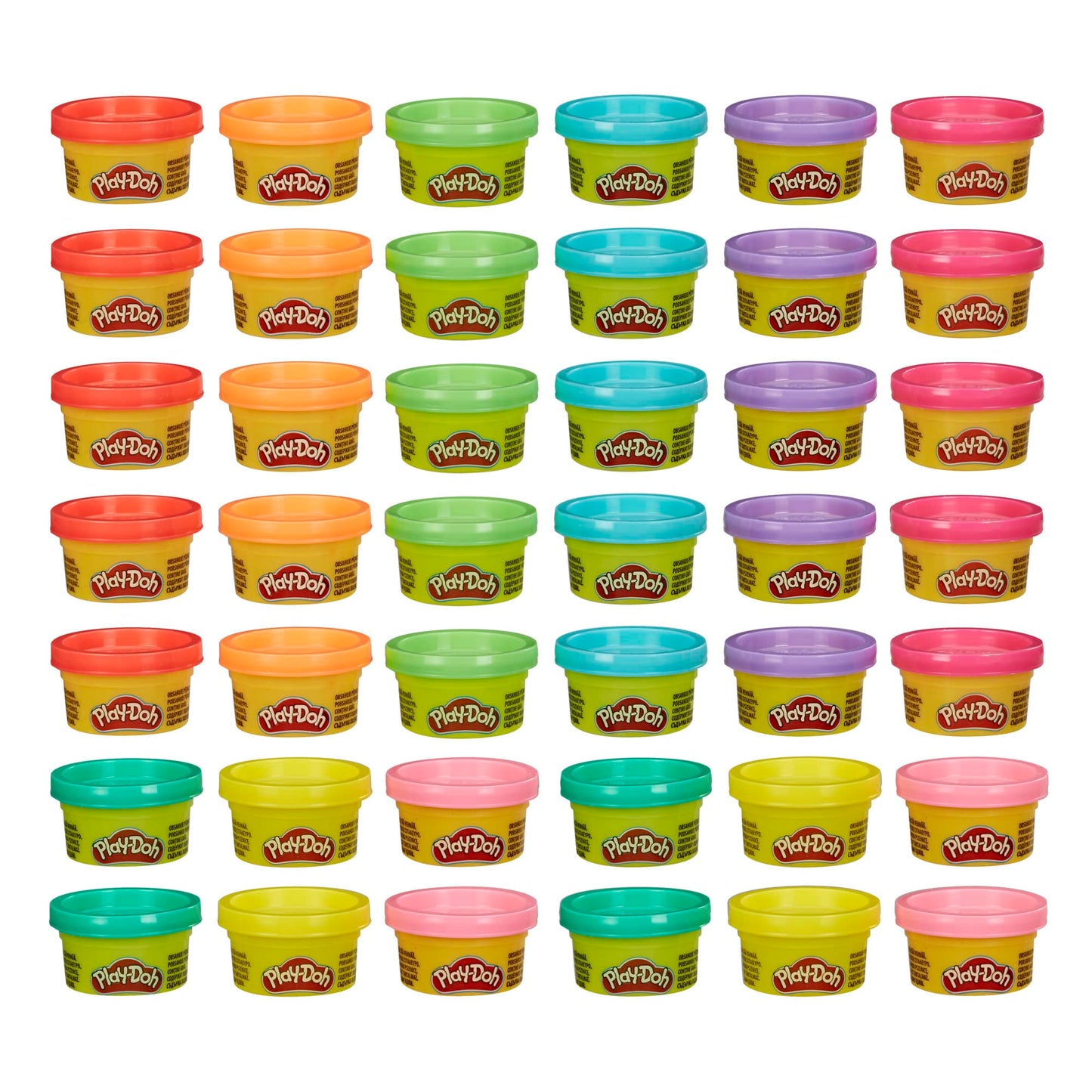 Play-Doh Handout 42-Pack of 1-Ounce Non-Toxic Modeling Compound. Phil and Gazelle.