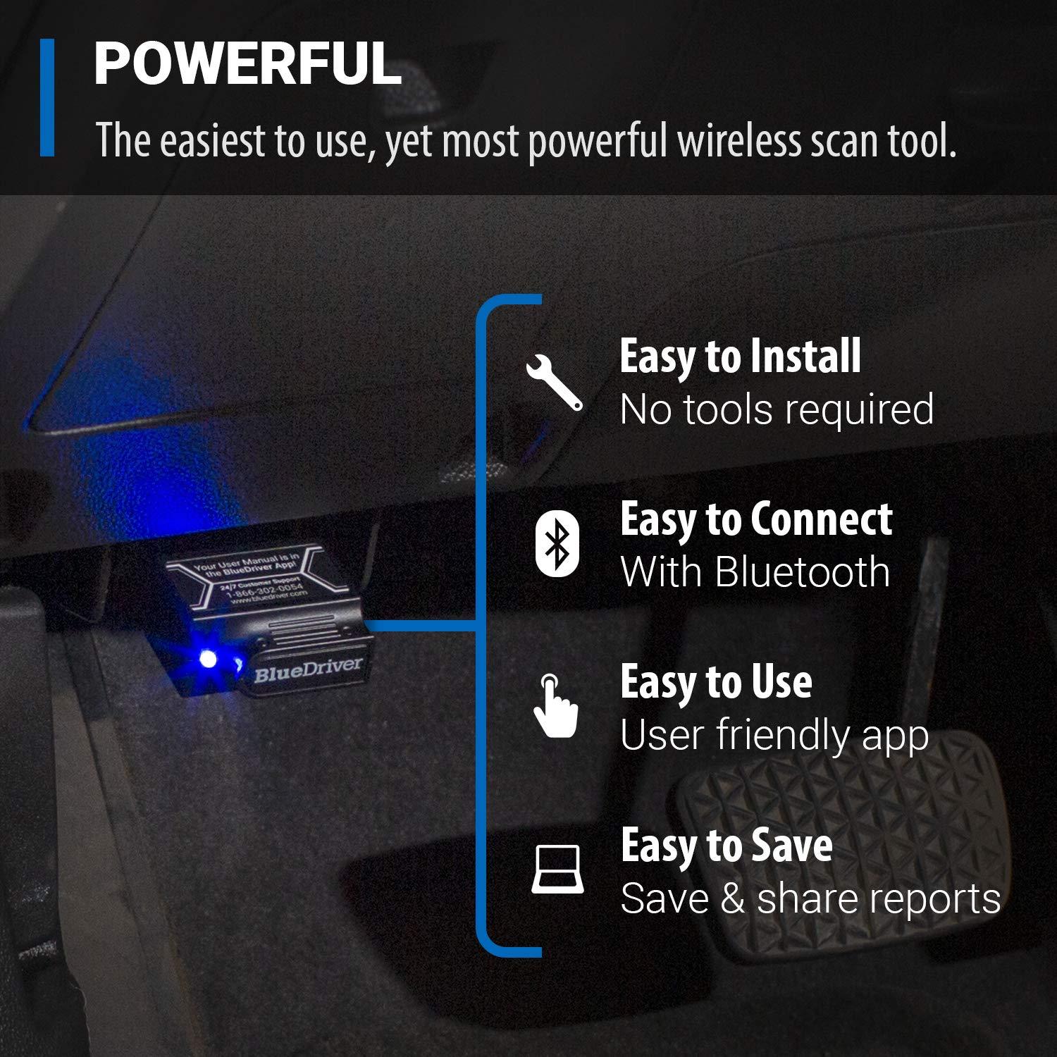 Bluetooth Pro OBDII Scan Tool for iPhone &amp; Android. Phil and Gazelle.