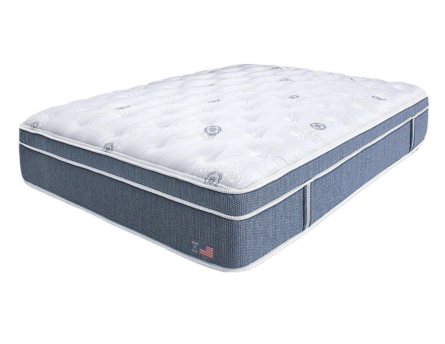 Furniture of America Dreamax 12-Inch Euro Pillow Top Mattress, California King