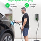 Home Smart Electric Vehicle (EV) Charger up to 50Amp, 240V. Phil and Gazelle.